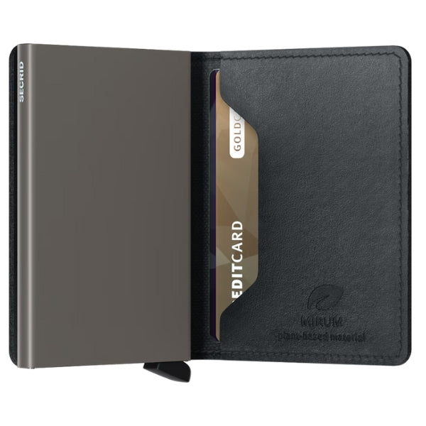 Mirum Black Secrid Slimwallet (SMi-Black) | Wallets| boogie + birdie