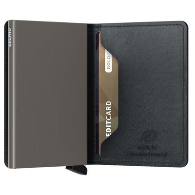 Mirum Black Secrid Slimwallet (SMi-Black) | Wallets| boogie + birdie