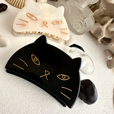 Black Miser Cat Hair Claw (HC24MISER-BL) | Pika & Bear | boogie + birdie