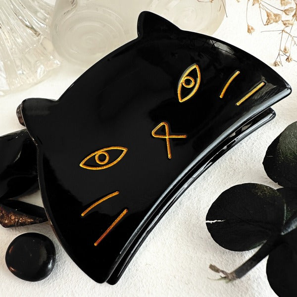 Black Miser Cat Hair Claw (HC24MISER-BL) | Pika & Bear | boogie + birdie