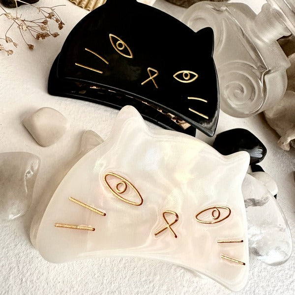 Mother of Pearl Miser Cat Hair CLaw (HC22MISER-MOP) | Pika & Bear | boogie + birdie