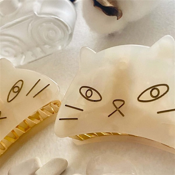 Mother of Pearl Miser Cat Hair CLaw (HC22MISER-MOP) | Pika & Bear | boogie + birdie