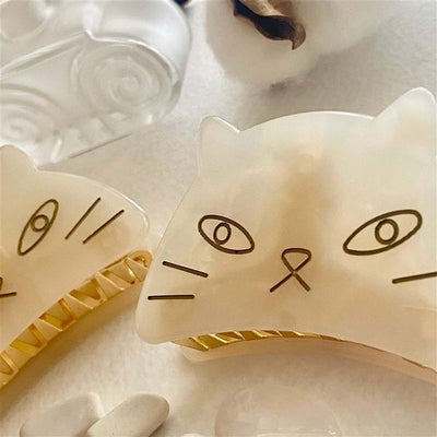 Mother of Pearl Miser Cat Hair CLaw (HC22MISER-MOP) | Pika & Bear | boogie + birdie