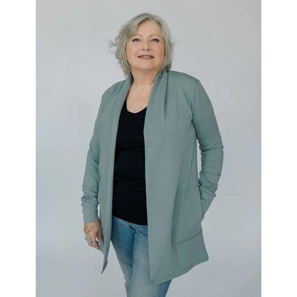 Mist Briton Sweater | Blondie Apparel | boogie + birdie