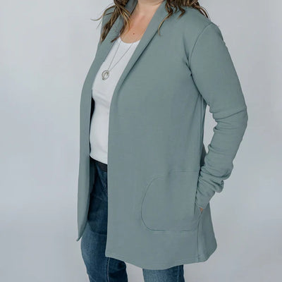 Mist Briton Sweater | Blondie Apparel | boogie + birdie