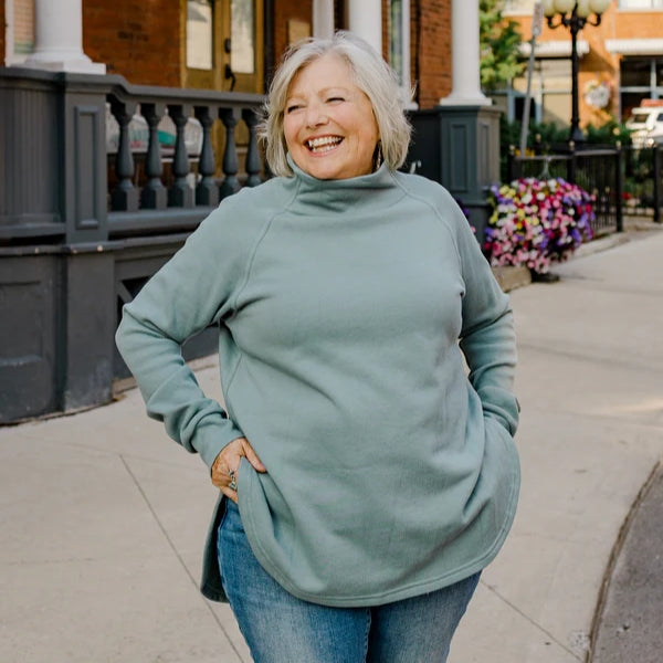 Mist Dusk Sweater | Blondie Apparel | boogie + birdie