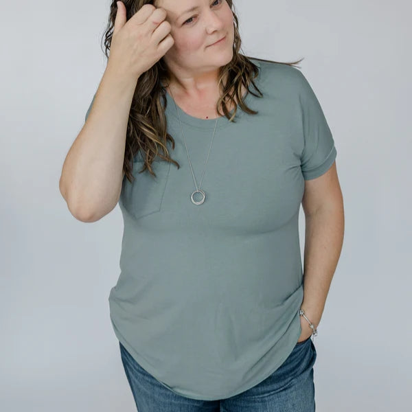 Mist Janis Tee | Blondie Apparel | boogie + birdie