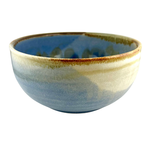 Misty Blue Small Bowl | Pavlo Pottery | boogie + birdie
