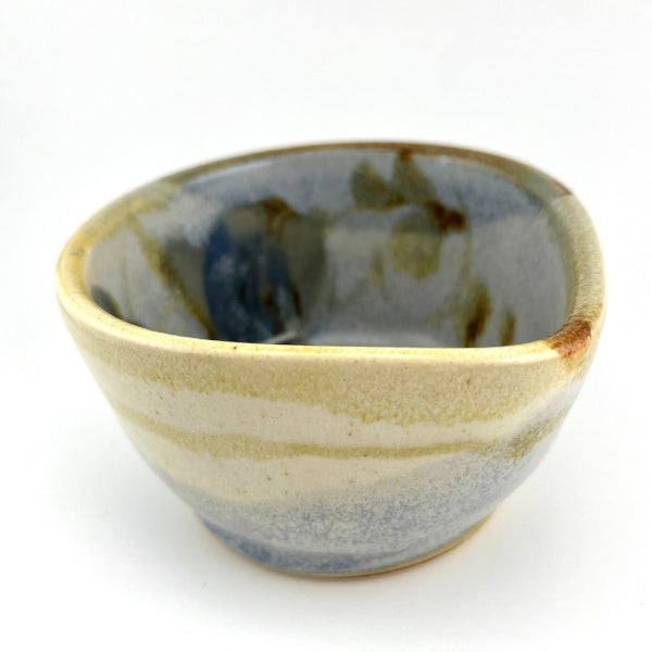Misty Blue Small Condiment Bowl | Pavlo Pottery | boogie + birdie