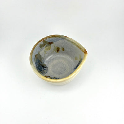 Misty Blue Small Condiment Bowl | Pavlo Pottery | boogie + birdie
