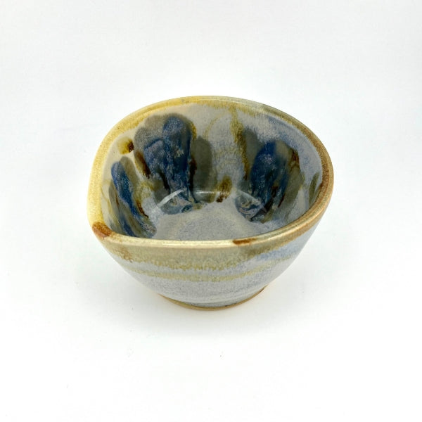 Misty Blue Small Condiment Bowl | Pavlo Pottery | boogie + birdie