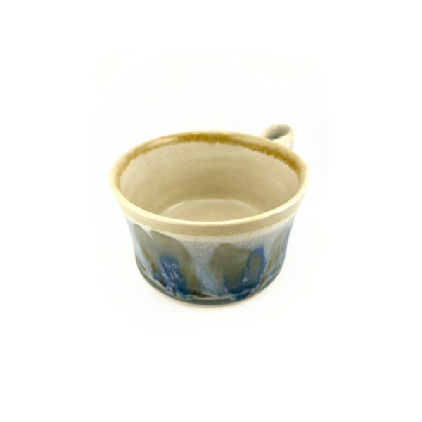 Misty Blue French Onion Soup Bowl | Pavlo Pottery | boogie + birdie