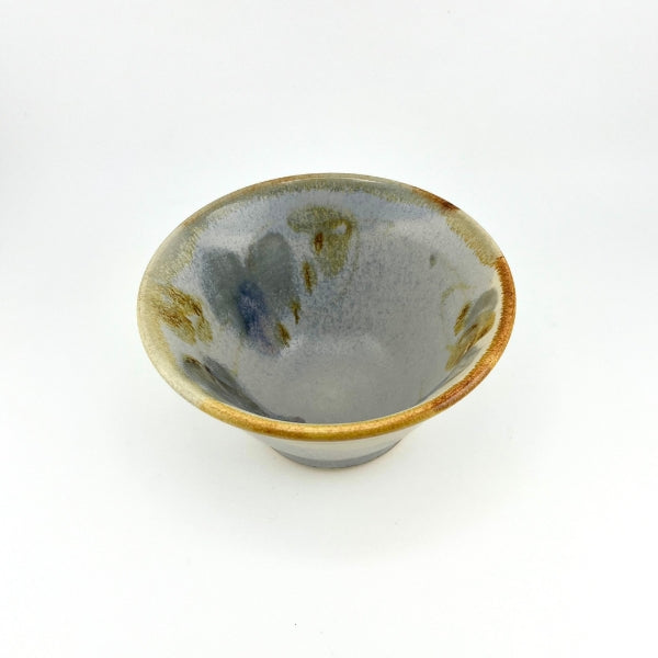 Misty Blue Mini Bowl | Pavlo Pottery | boogie + birdie