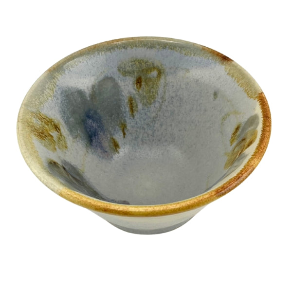 Misty Blue Mini Bowl | Pavlo Pottery | boogie + birdie