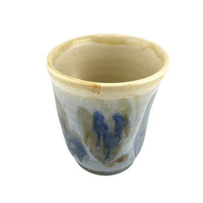 Misty Blue Wine Cup | Pavlo Pottery | boogie + birdie
