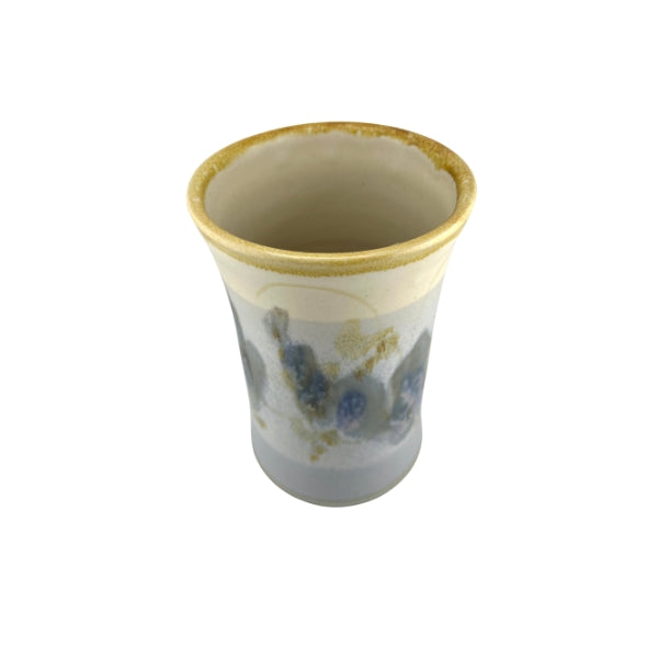 Misty Blue Wine Cooler | Pavlo Pottery | boogie + birdie