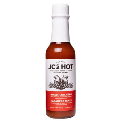 Mixed Habanero Hot Sauce | JC's Hot | boogie + birdie