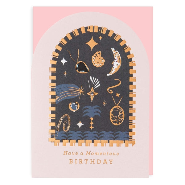 Momentous Birthday Card (TM8) | Greeting Cards | boogie + birdie