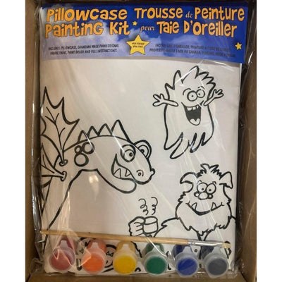 Monsters Pillowcase Painting Kit | Artburn | boogie + birdie