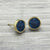 Gold Montana Swarovski Stud Earrings | FAB Accessories | boogie + birdie | jj + rr