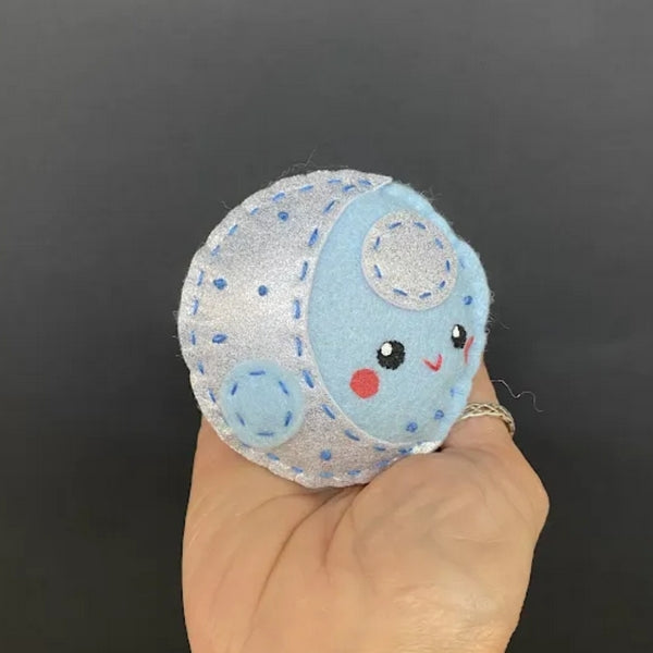 Moon Catnip Toy | Puddin Paws | boogie + birdie