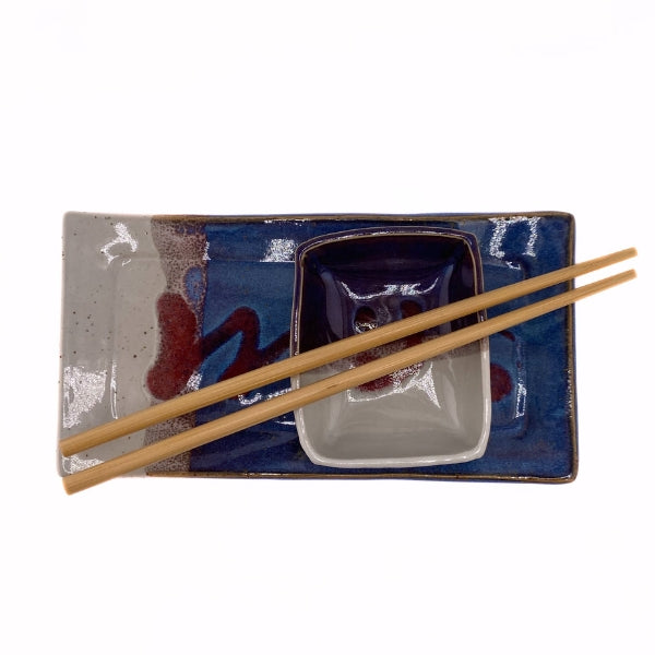 Moonlight Sushi Set | Parsons Dietrich Pottery | boogie + birdie