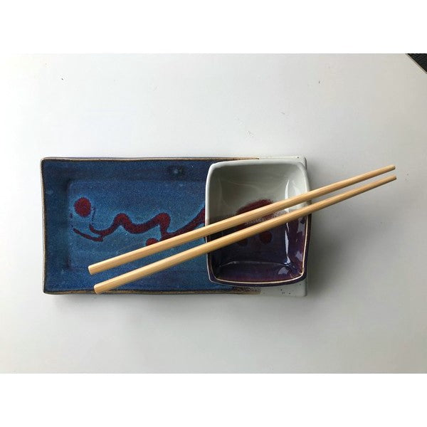 Moonlight Sushi Set | Parsons Dietrich Pottery | boogie + birdie