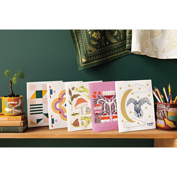 Moonlit Swedish Dishcloth | Danica Studio | boogie + birdie

