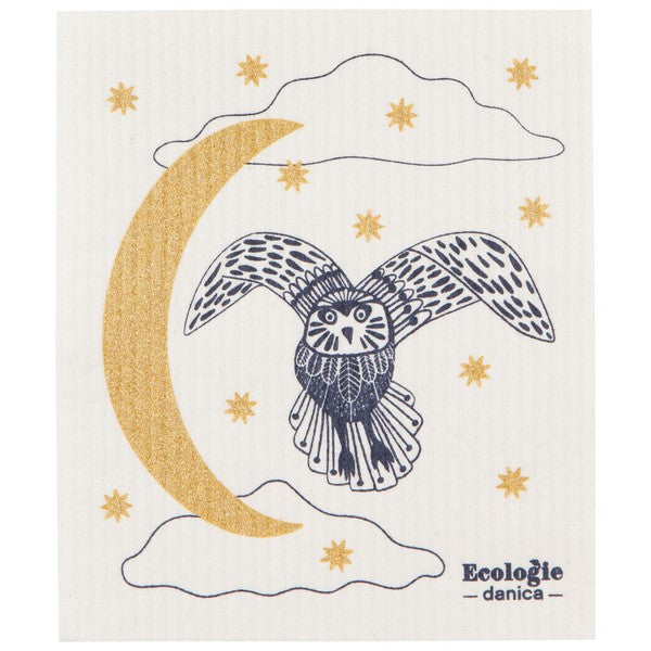 Moonlit Swedish Dishcloth | Danica Studio | boogie + birdie

