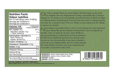 Moonshine Sweet Whisky Pecans