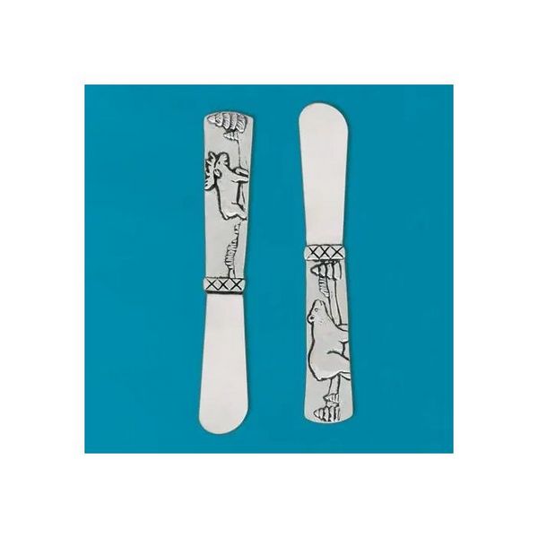 Pewter Moose & Bear Pate Knife | Basic Spirit | boogie + birdie