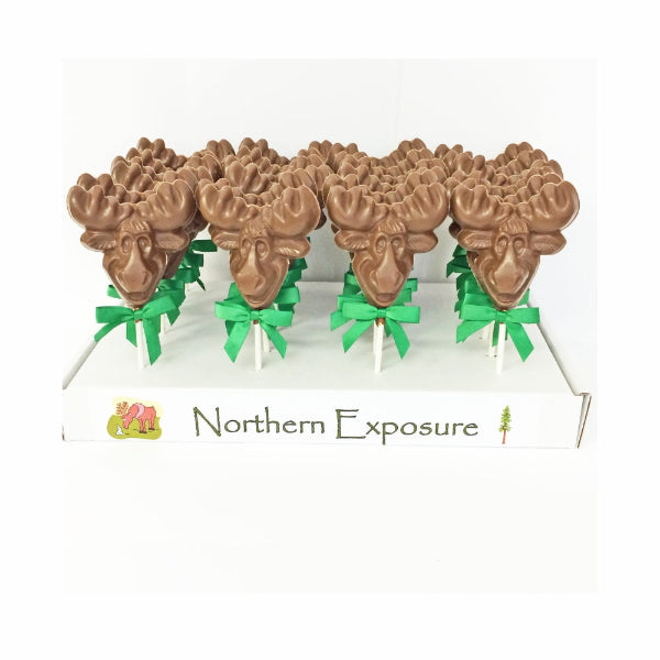 Moose Milk Chocolate Pop | anDea Chocolate | boogie + birdie

