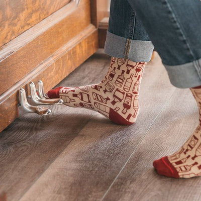 More Wine Pima Cotton Socks | Pack of 2 | Pokoloko | boogie + birdie