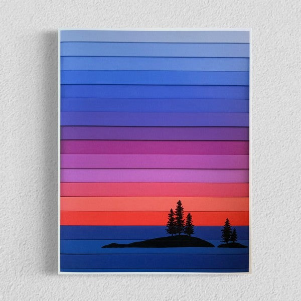 Morning Glow Print | Salt Sky Studio | boogie + birdie

