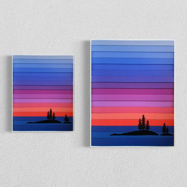 Morning Glow Print | Salt Sky Studio | boogie + birdie

