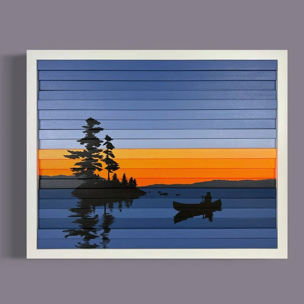 Morning Solitude Print | Salt Sky Studio | boogie + birdie

