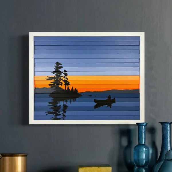 Morning Solitude Print | Salt Sky Studio | boogie + birdie

