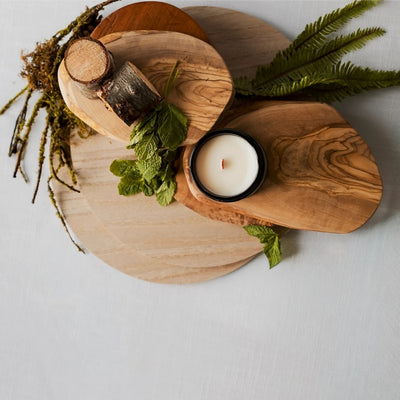 Moss & Mint Candle | Forest & Brooks | boogie + birdie