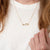 Gold Mountain Necklace | Birch Jewellery | boogie + birdie
