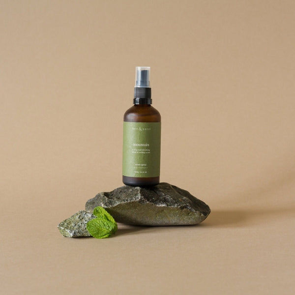 Mountain Room Spray | Fern & Petal | boogie + birdie