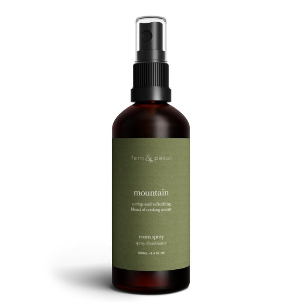 Mountain Room Spray | Fern & Petal | boogie + birdie