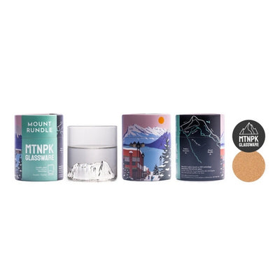 Mt Rundle Tumbler | MTNPK Glassware | boogie + birdie