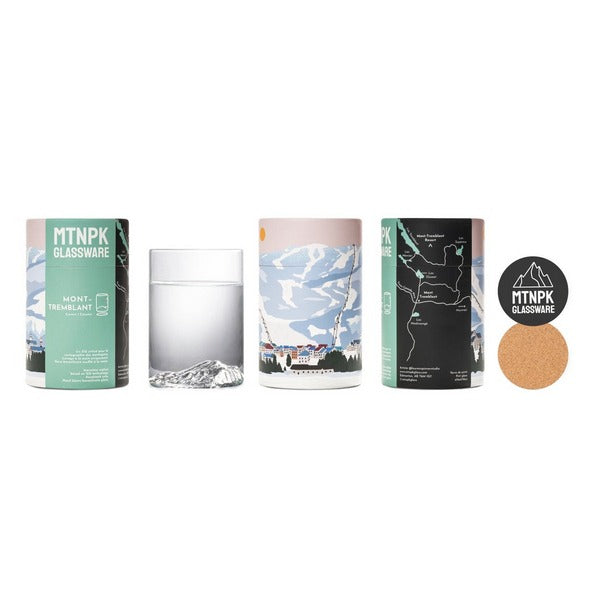 Mont-Tremblant Pint Glass | MTNPK Glassware | boogie + birdie

