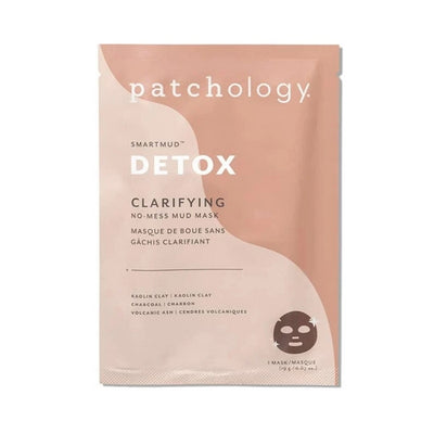 Clarifying Detox No-Mess Mud Mask | Patchology | boogie + birdie