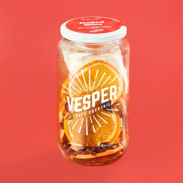 Mulled Wine Cocktail Infuser Mix (JAR-10) | Vesper | boogie + birdie