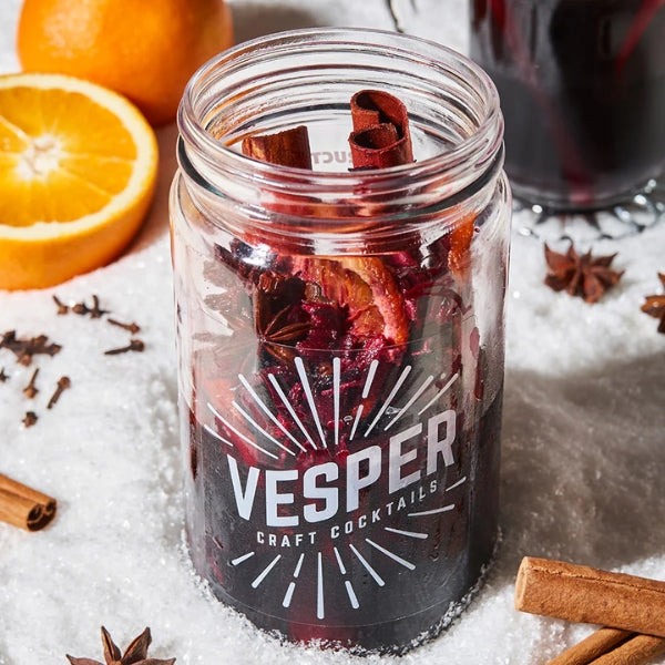 Mulled Wine Cocktail Infuser Mix (JAR-10) | Vesper | boogie + birdie