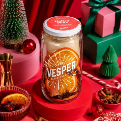 Mulled Wine Cocktail Infuser Mix | Vesper | boogie + birdie