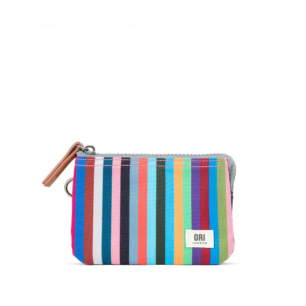 Multi Stripe Carnaby Wallet | Ori London | boogie + birdie

