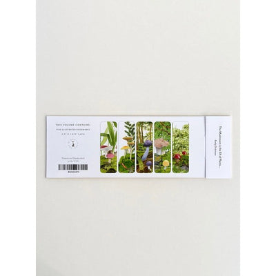 Mushroom Cove Bookmarks - Set of 5