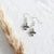 Silver Mushroom Drop Earrings | Birch Jewellery | boogie + birdie